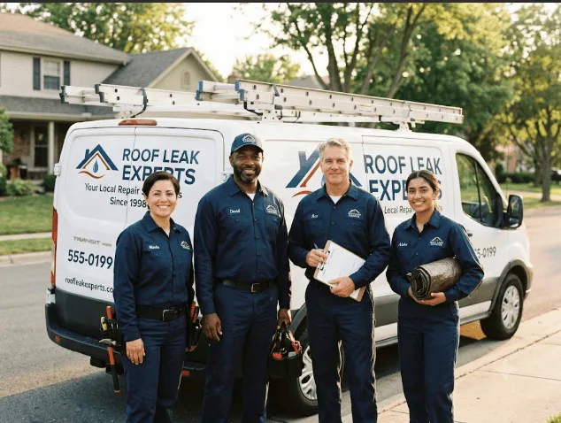 Roof Leak Repair company in Derby, IA